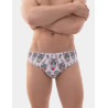 Barcode Berlin Slip de bain FETISH DOG Blanc
